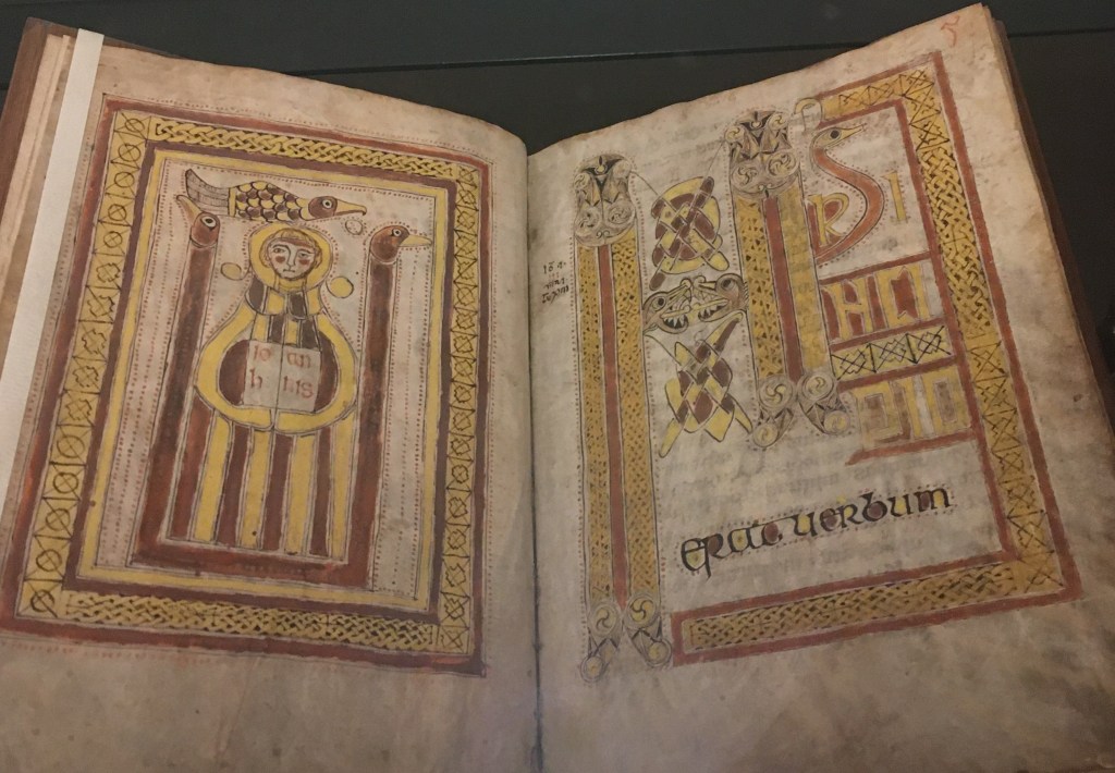 Manuscript of the Gospel of St. John