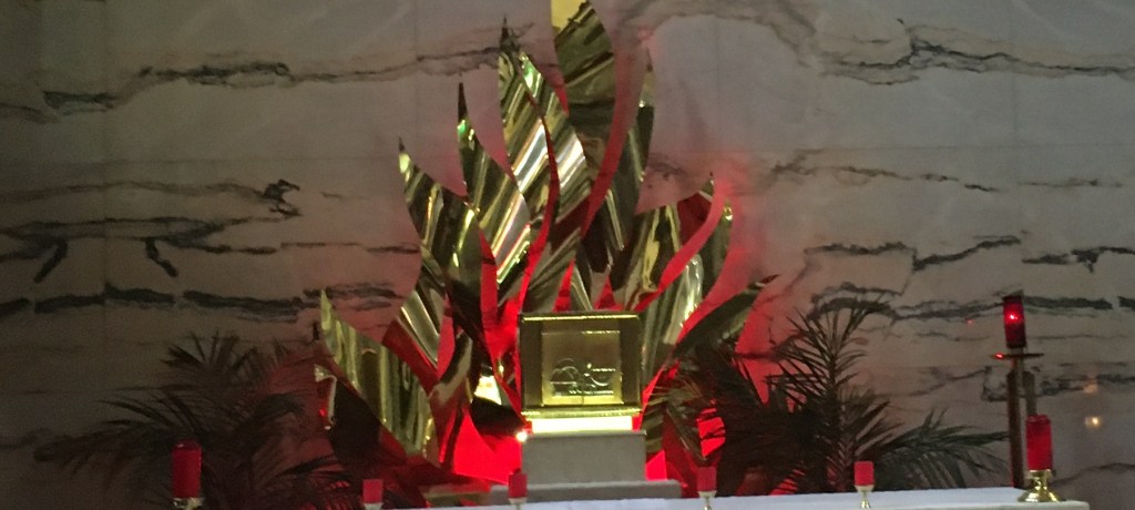 May their ministry reveal Your presence